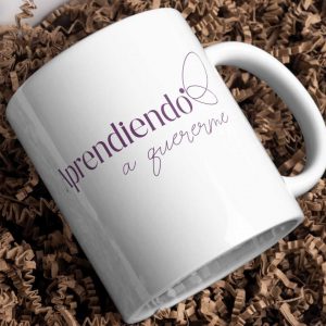 Taza Aprendiendo a quererme
